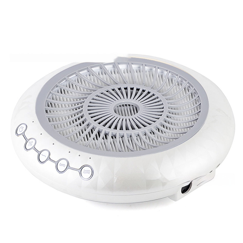 HKM-513363 Low Noise Turbofan Nail Dust Remover in Gray