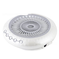 HKM-513363 Low Noise Turbofan Nail Dust Remover in Gray