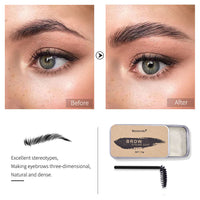 HKM-128787 Natural Wild Eyebrow Styling Soap - Clear and Transparent Eyebrow Cream, 20g