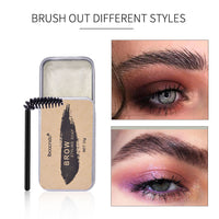 HKM-128787 Natural Wild Eyebrow Styling Soap - Clear and Transparent Eyebrow Cream, 20g