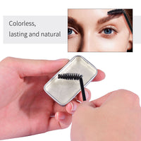 HKM-128787 Natural Wild Eyebrow Styling Soap - Clear and Transparent Eyebrow Cream, 20g