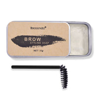 HKM-128787 Natural Wild Eyebrow Styling Soap - Clear and Transparent Eyebrow Cream, 20g