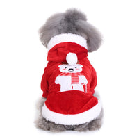 HKM-514771 Creative Halloween and Christmas Costumes for Pets - Fun Polyester Outfits in Various Styles and Sizes