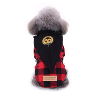 HKM-514771 Creative Halloween and Christmas Costumes for Pets - Fun Polyester Outfits in Various Styles and Sizes