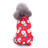 HKM-514771 Creative Halloween and Christmas Costumes for Pets - Fun Polyester Outfits in Various Styles and Sizes