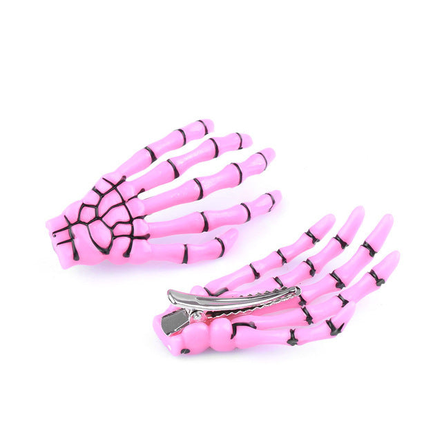 HKM-634323 Bone-Shaped Clip - Durable Plastic/Resin, Perfect for Gifts and Souvenirs