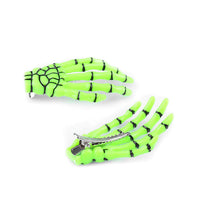 HKM-634323 Bone-Shaped Clip - Durable Plastic/Resin, Perfect for Gifts and Souvenirs