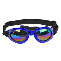 HKM-737043 Fashionable Pet Sunglasses for Dogs and Cats - Solid Color, One Size, Adjustable Fit