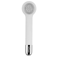HKM-726867 Electric Back Massage Brush with 4 Rotating Heads, Waterproof Bathing Tool for Skin Exfoliation and Cleaning