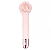 HKM-726867 Electric Back Massage Brush with 4 Rotating Heads, Waterproof Bathing Tool for Skin Exfoliation and Cleaning
