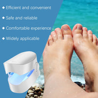 HKM-446675 Nail Repair Device for Gentle Treatment of Damaged Nails and Surface Care