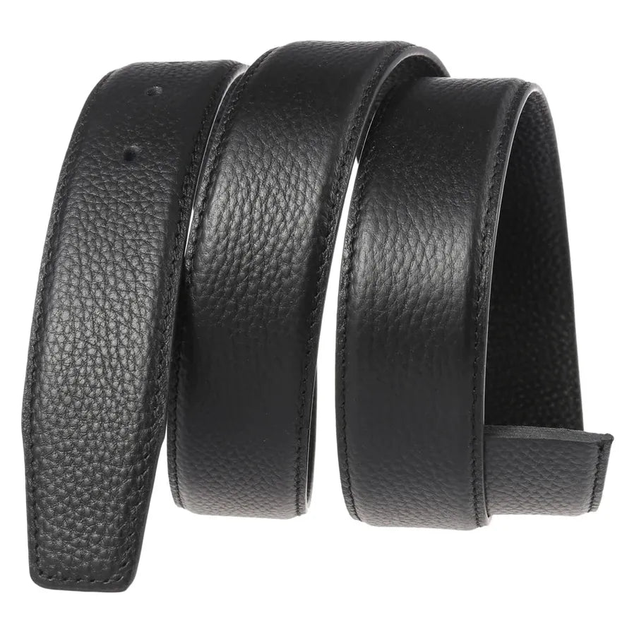 HKM-952083 Perforated First Layer Cowhide Belt Strip for Crafting and DIY Projects - Model LY34-3632