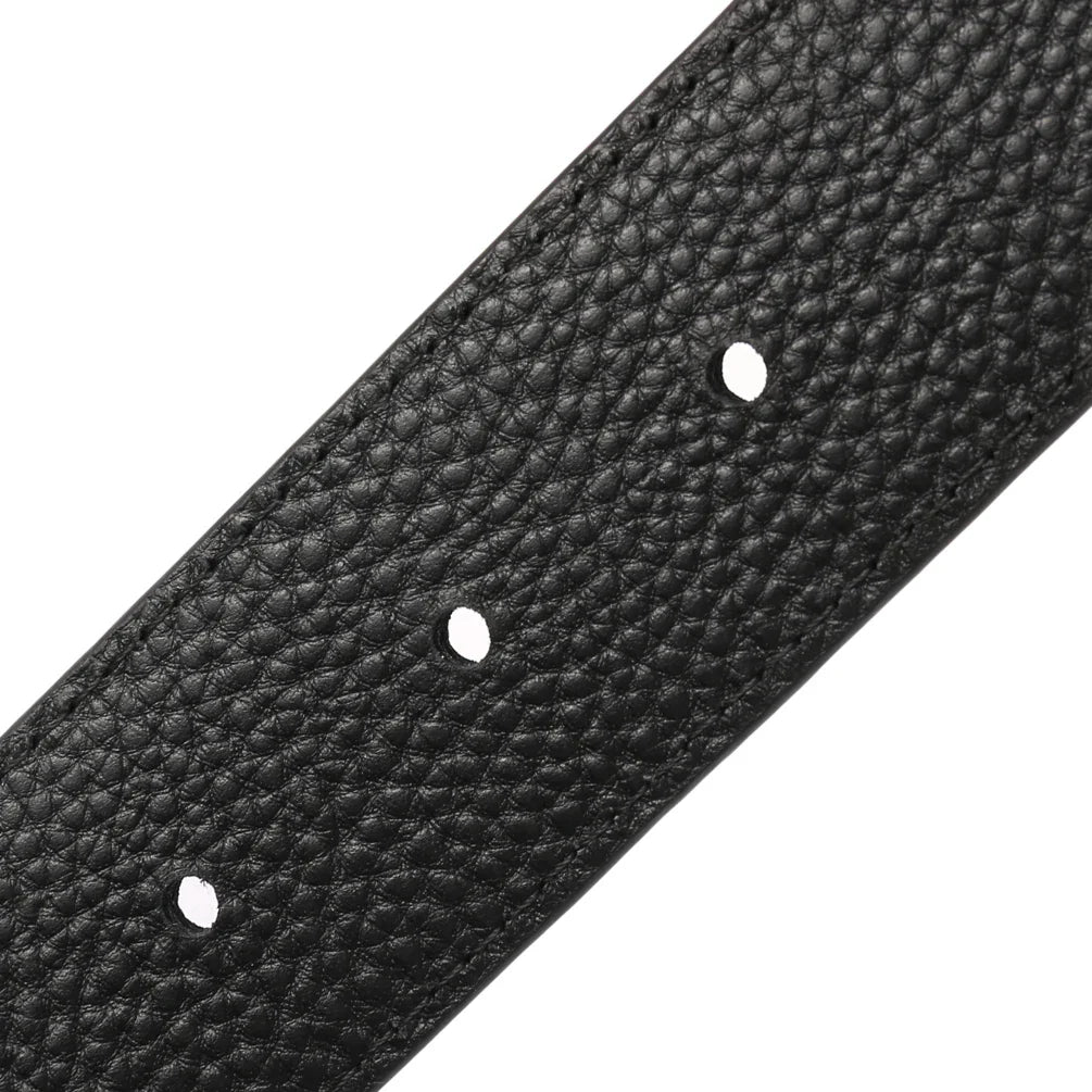 HKM-952083 Perforated First Layer Cowhide Belt Strip for Crafting and DIY Projects - Model LY34-3632