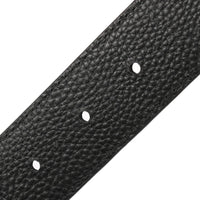 HKM-952083 Perforated First Layer Cowhide Belt Strip for Crafting and DIY Projects - Model LY34-3632