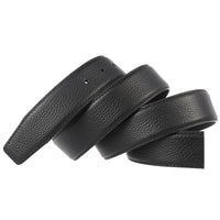 HKM-952083 Perforated First Layer Cowhide Belt Strip for Crafting and DIY Projects - Model LY34-3632