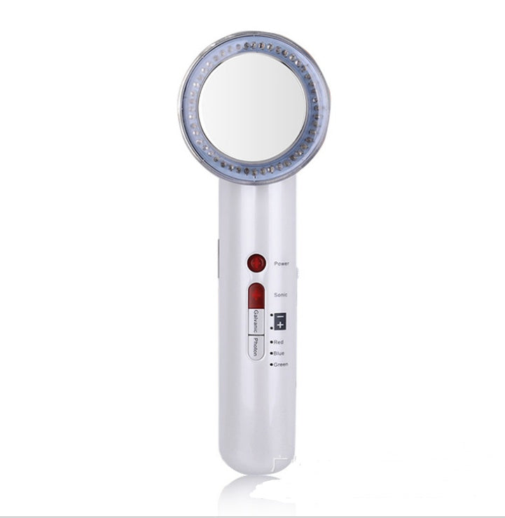 HKM-660179 Ultrasonic Slimming Instrument with LED Light and Micro Electric Massage Function