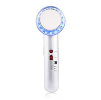 HKM-660179 Ultrasonic Slimming Instrument with LED Light and Micro Electric Massage Function
