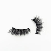 HKM-174227 3 Pairs of Magnetic False Eyelashes with Liquid Eyeliner and 3D Technology