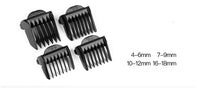 HKM-330835 Electric Hair Clipper with Titanium and Ceramic Blades, Waterproof Design, LED Display, and Rechargeable Battery