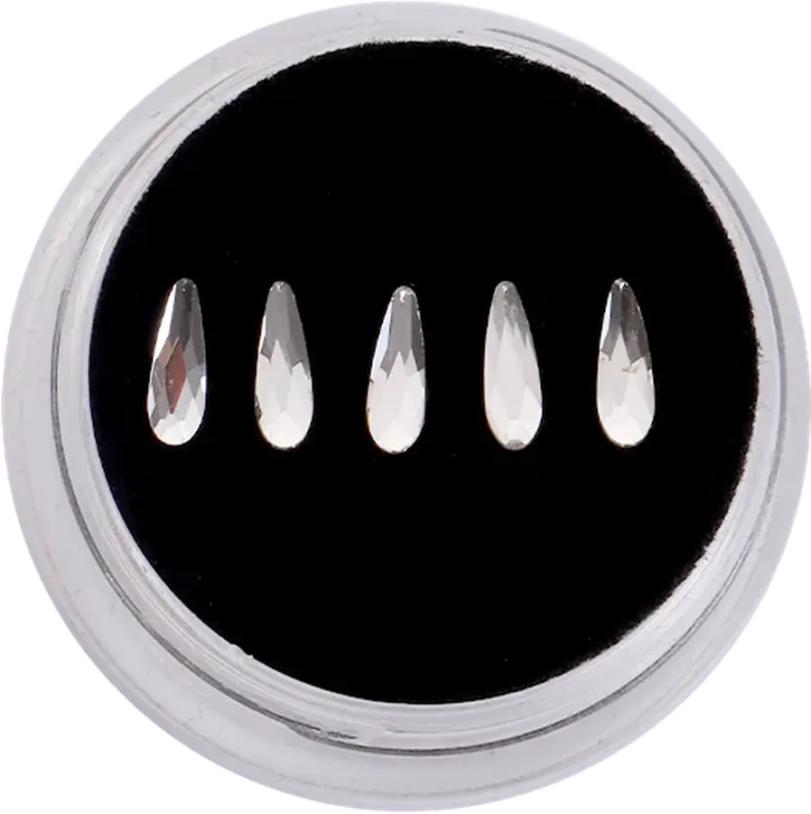 JMT-102218 Crystal Tooth Gems Jewelry Set with Decorative Box for Tooth Decoration