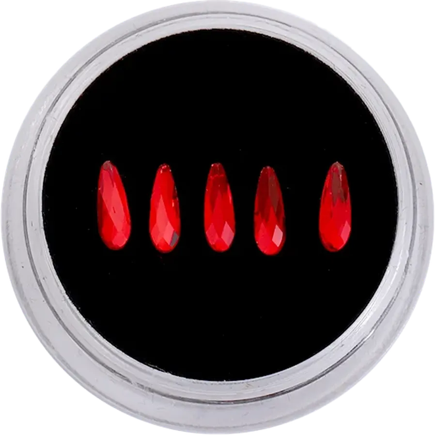 JMT-102218 Crystal Tooth Gems Jewelry Set with Decorative Box for Tooth Decoration