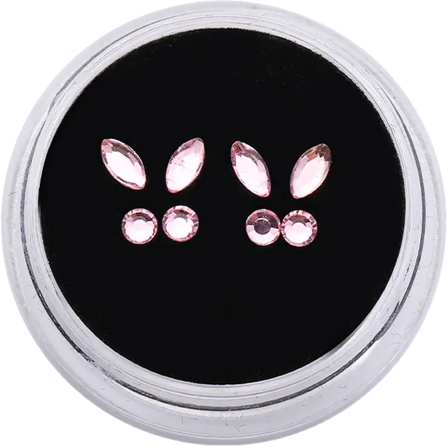 JMT-102218 Crystal Tooth Gems Jewelry Set with Decorative Box for Tooth Decoration