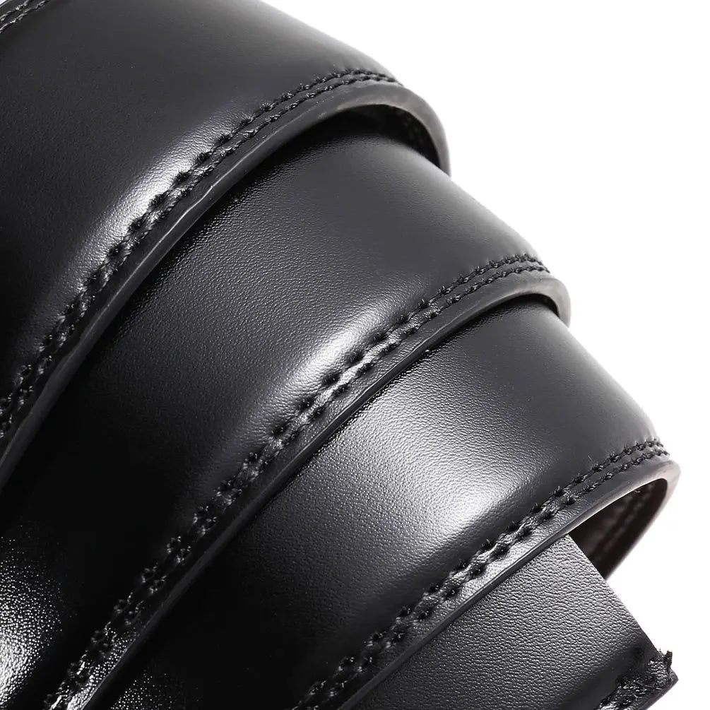 HKM-754323 Luxury Genuine Leather Designer Belts for Men and Women