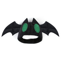 HKM-373139 Cartoon Black Bat Hat for Cats and Dogs - Wool Headdress Costume for All Seasons