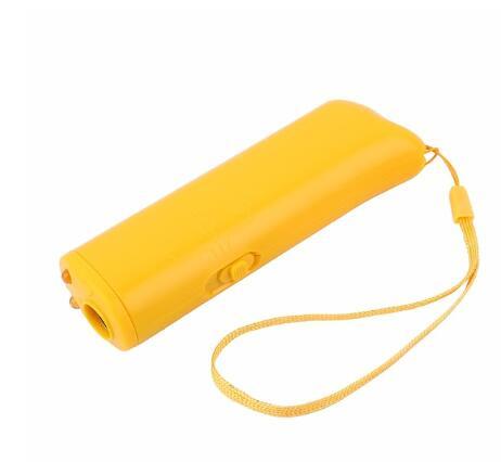 HKM-614803 Ultrasonic Dog Training and Safety Flashlight with Repellent Function