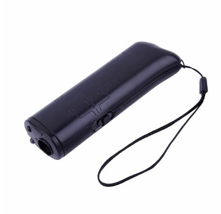 HKM-614803 Ultrasonic Dog Training and Safety Flashlight with Repellent Function