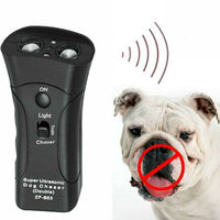 HKM-614803 Ultrasonic Dog Training and Safety Flashlight with Repellent Function