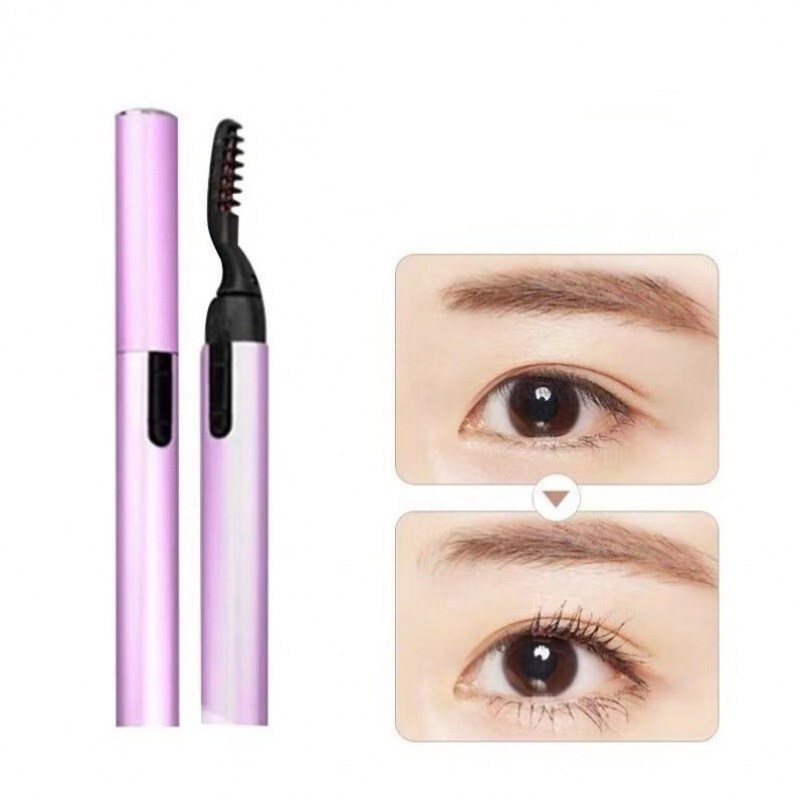 HKM-304147 Eyelash Perm Curling Tool with Pencil and Brush – 18*137MM Plastic Packaging