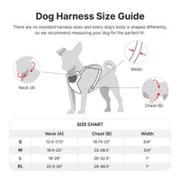 HKM-948947 Adjustable Embroidered Jacquard Dog Harness for Comfort and Safety