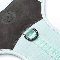 HKM-948947 Adjustable Embroidered Jacquard Dog Harness for Comfort and Safety