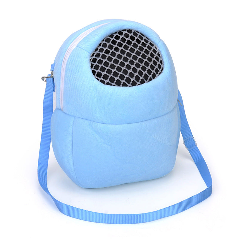 HKM-427603 Cozy Portable Cotton Nest for Squirrels, Chinchillas, and Guinea Pigs