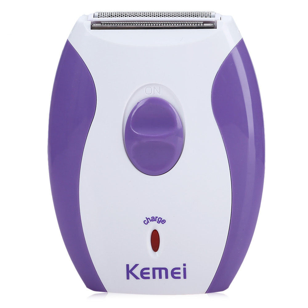HKM-198611 Rechargeable Women's Shaver for Smooth Skin, Ideal for Underarms, Hands & Feet