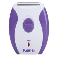 HKM-198611 Rechargeable Women's Shaver for Smooth Skin, Ideal for Underarms, Hands & Feet