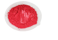 HKM-273363 Vibrant Pigment Powder Set in Deep Red, Rose, Yellow, Violet, Water Red, Green Blue, and Flash Green - 50g