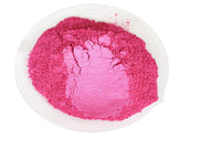 HKM-273363 Vibrant Pigment Powder Set in Deep Red, Rose, Yellow, Violet, Water Red, Green Blue, and Flash Green - 50g