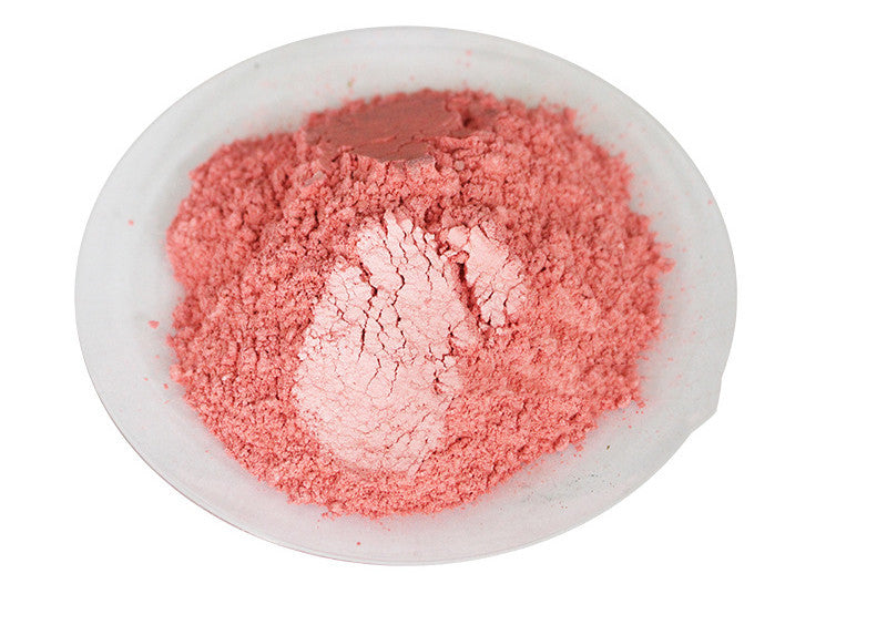 HKM-273363 Vibrant Pigment Powder Set in Deep Red, Rose, Yellow, Violet, Water Red, Green Blue, and Flash Green - 50g