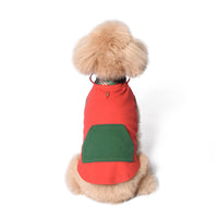 HKM-676307 Casual Dralon Vest for Dogs in Green and Red - Various Sizes Available