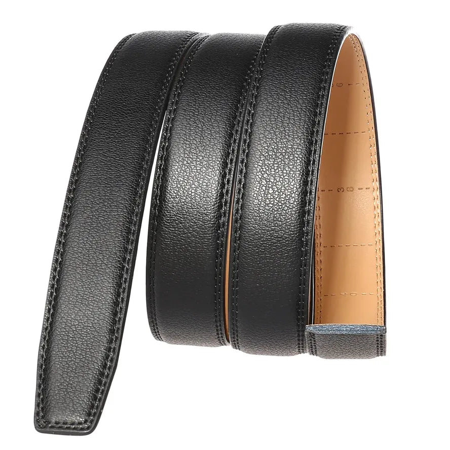 HKM-425491 Men's Automatic 3.5CM Wide Belt - Model LY35-3345