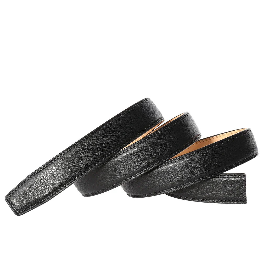 HKM-425491 Men's Automatic 3.5CM Wide Belt - Model LY35-3345