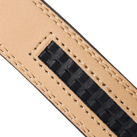 HKM-425491 Men's Automatic 3.5CM Wide Belt - Model LY35-3345