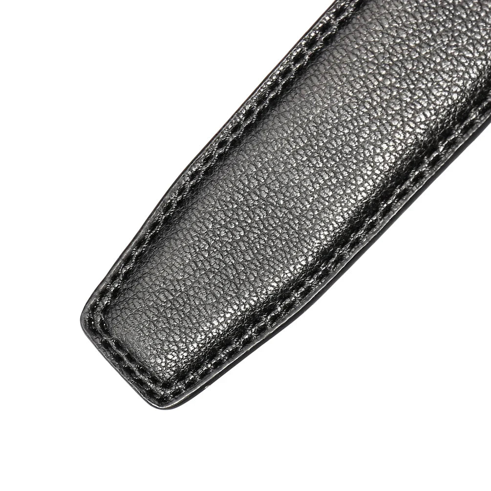 HKM-425491 Men's Automatic 3.5CM Wide Belt - Model LY35-3345