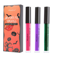 HKM-532371 Waterproof Halloween Lipstick Lip Glaze - No Stain on Cup, Universal Skin Type