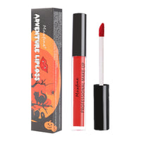 HKM-532371 Waterproof Halloween Lipstick Lip Glaze - No Stain on Cup, Universal Skin Type