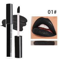 HKM-532371 Waterproof Halloween Lipstick Lip Glaze - No Stain on Cup, Universal Skin Type