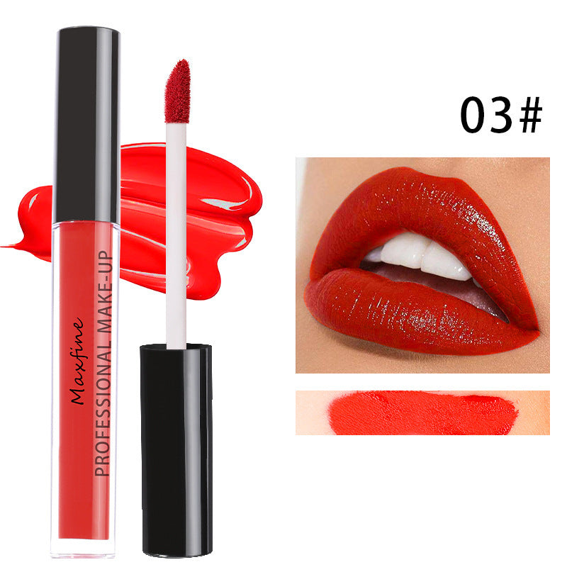 HKM-532371 Waterproof Halloween Lipstick Lip Glaze - No Stain on Cup, Universal Skin Type