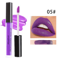 HKM-532371 Waterproof Halloween Lipstick Lip Glaze - No Stain on Cup, Universal Skin Type